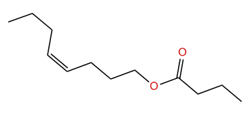 (Z)-4-Octenyl butyrate